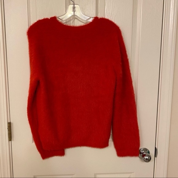 kate spade cortland mainline crewneck sweater Red NWT - Picture 7 of 10